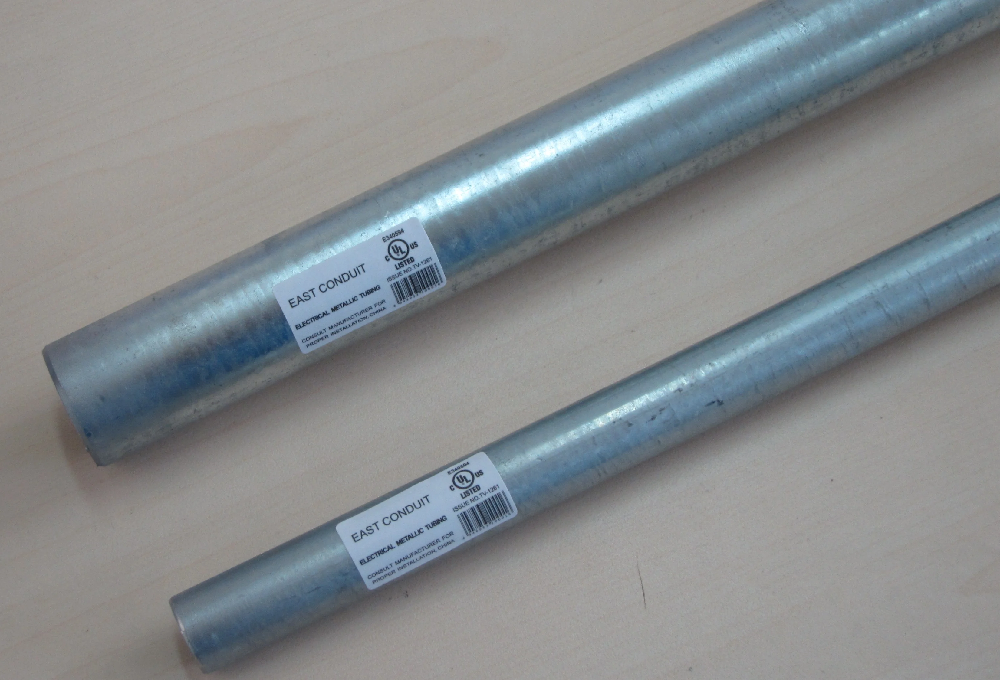 Горячее цинкование ЕМТ-1 дюйм электрического Кабелепровода