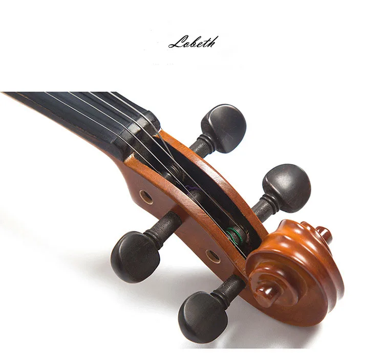 China Size 4/4 Solid Spruce Maple Back and Side Beginner Violin