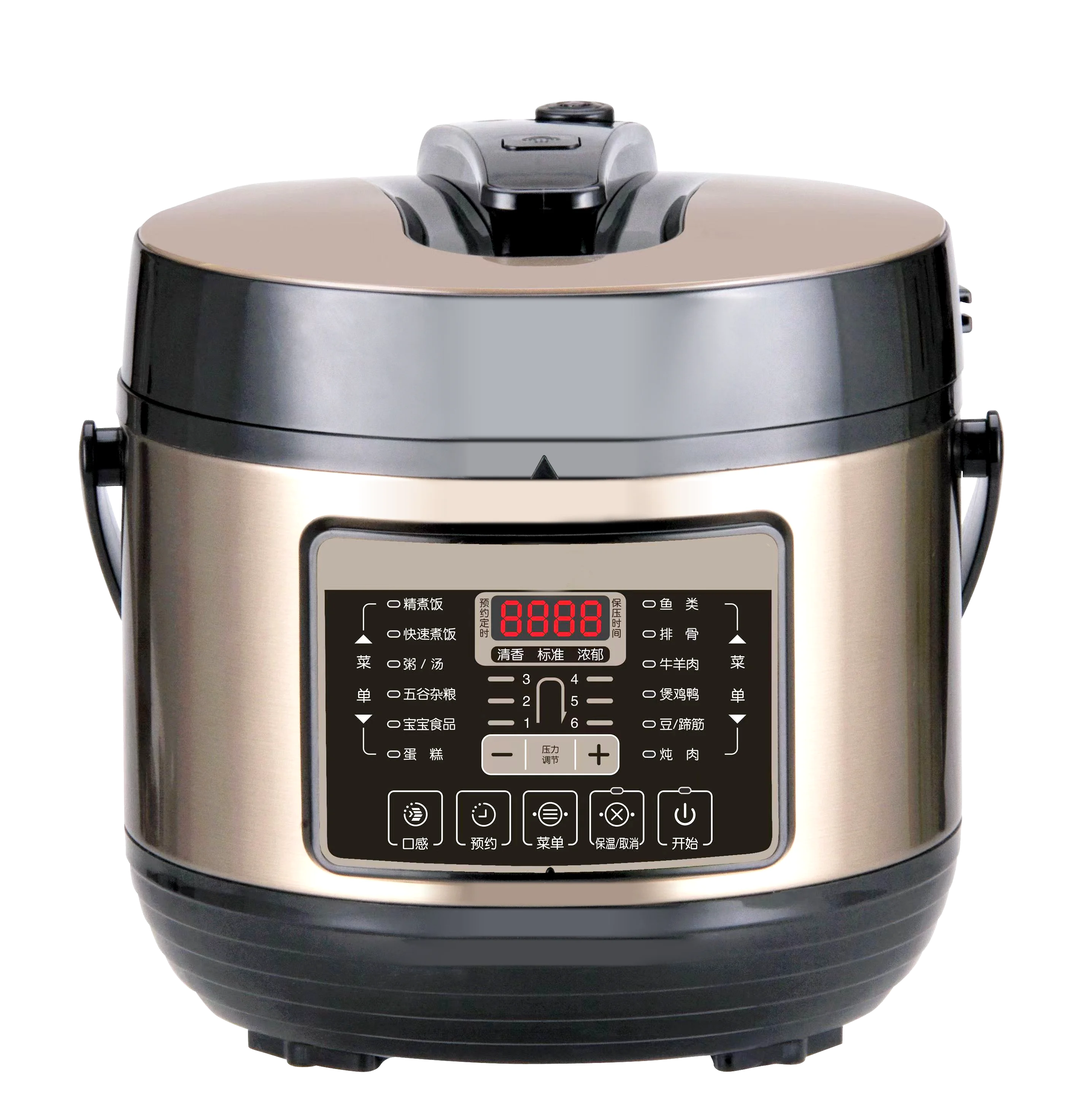 household functional high end multi rice cooker pot electric pressure cooker