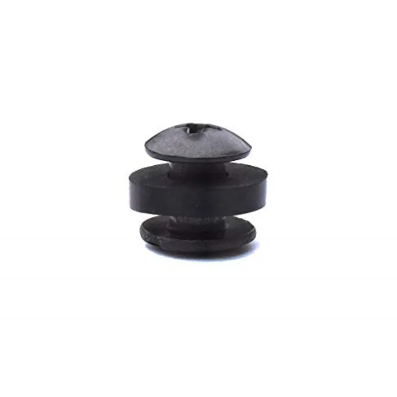 Black Chicago Screws for DIY and Leather Gun Holsters Clips and Knife Sheaths Includes Phillips Truss Heads Open Slotted