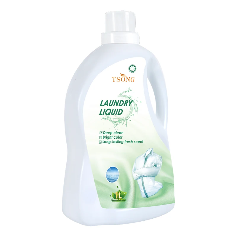 1 Liter Eco Friendly Clothes Odour Remover Concentrated Washing Liquid Detergent Laundry Natural