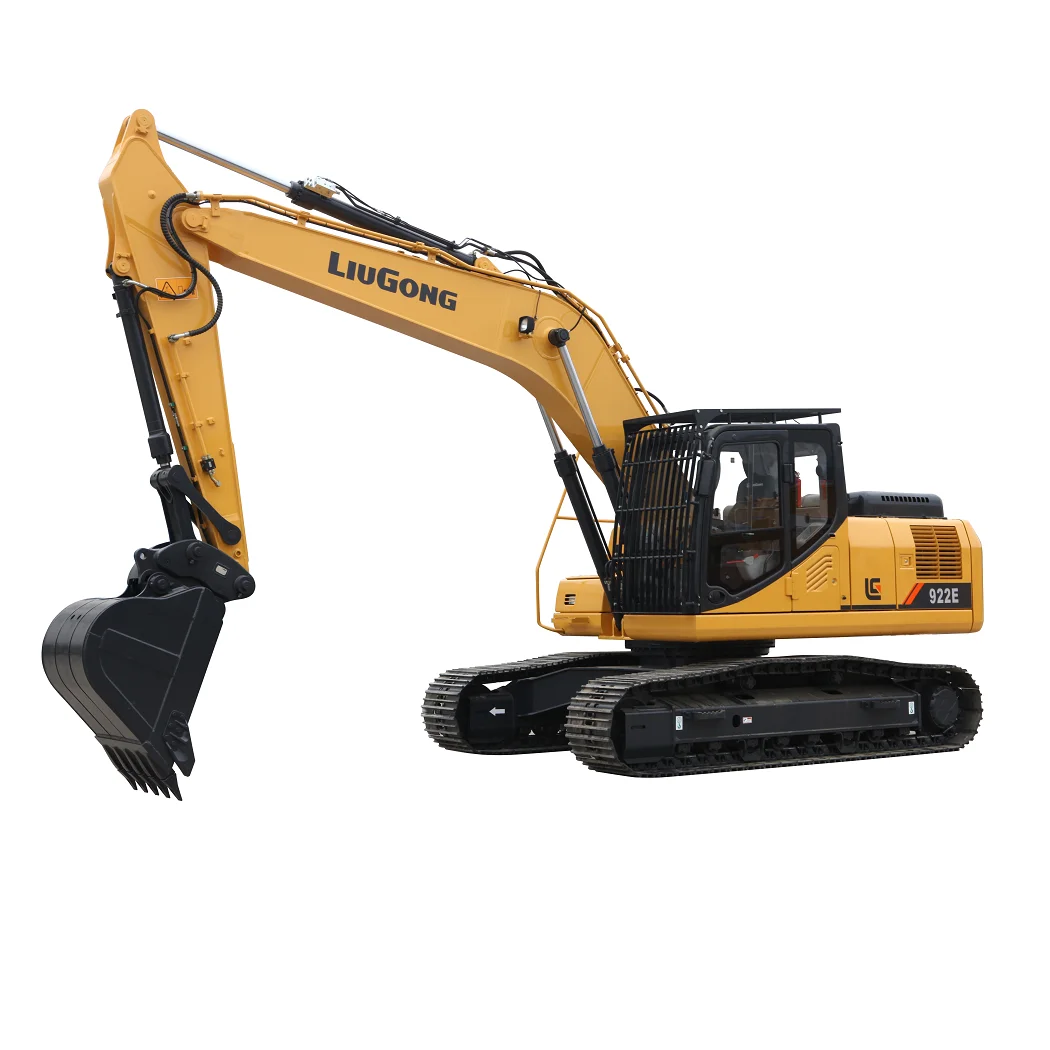 LiuGong 22ton Official Earthmoving Machinery CLG922E (EPA Tier 2 / EU Stage II) Hydraulic Excavator