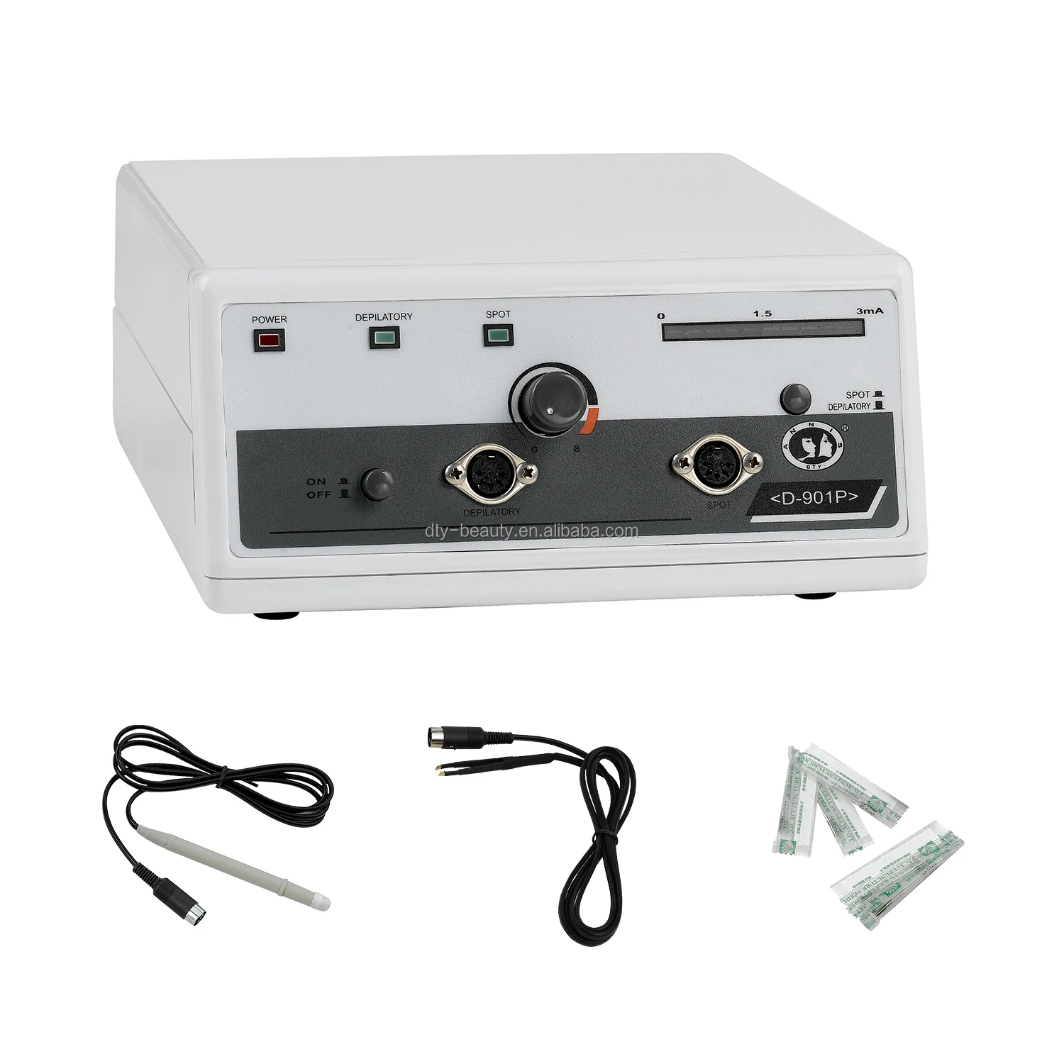 DTY facial dark spot remover removal machine beauty mole sweep pen electric depilator