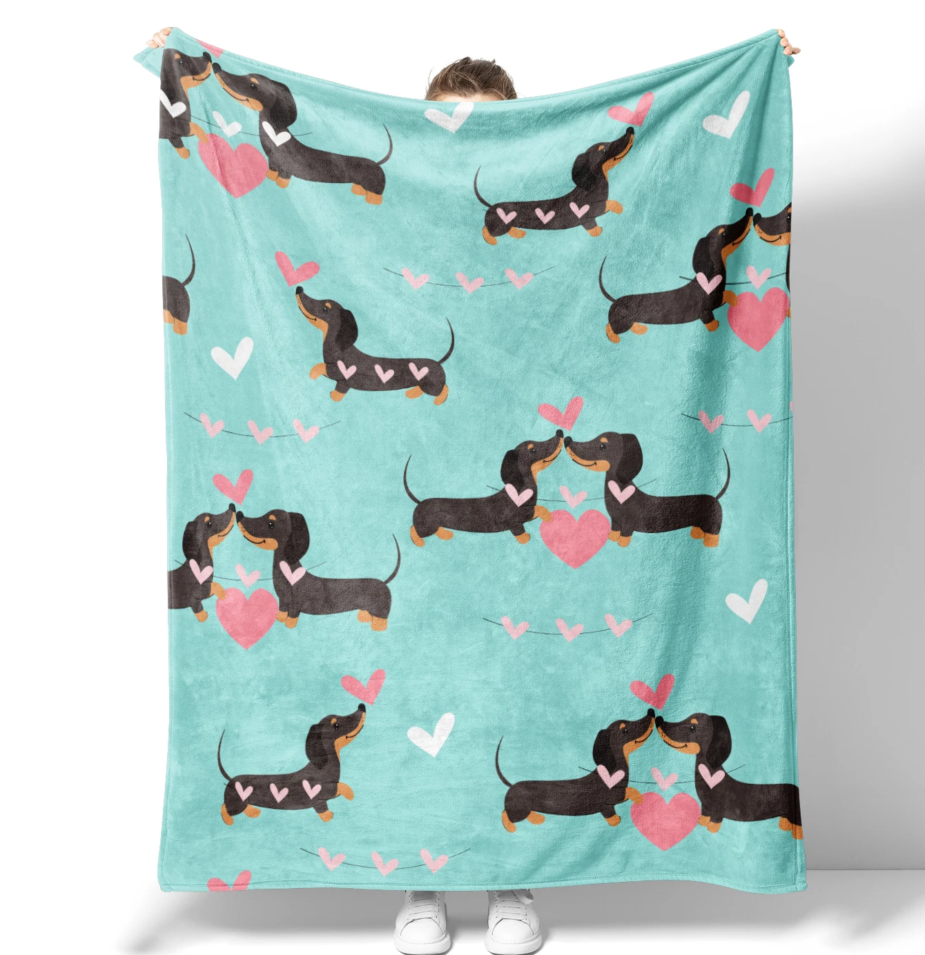 Super Soft Smooth Home Custom Printed Polyester Sublimation Flannel Fleece Throw Blanket Print on Demand Double King Queen Size