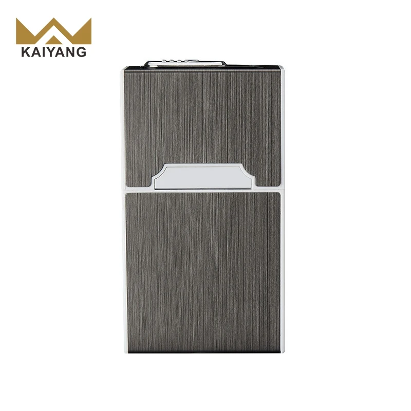 New Creative Cigarette Case for 20 Cigarettes, Pressure-Resistant & Waterproof, Factory Direct Sale