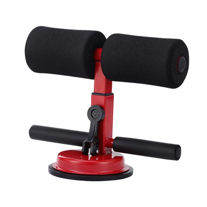 Adjustable Gym Accessory Ankle Support Mightiness Suction Cup Foam Sit-Up Assistance Bar Made Rubber Abdominal Exercises