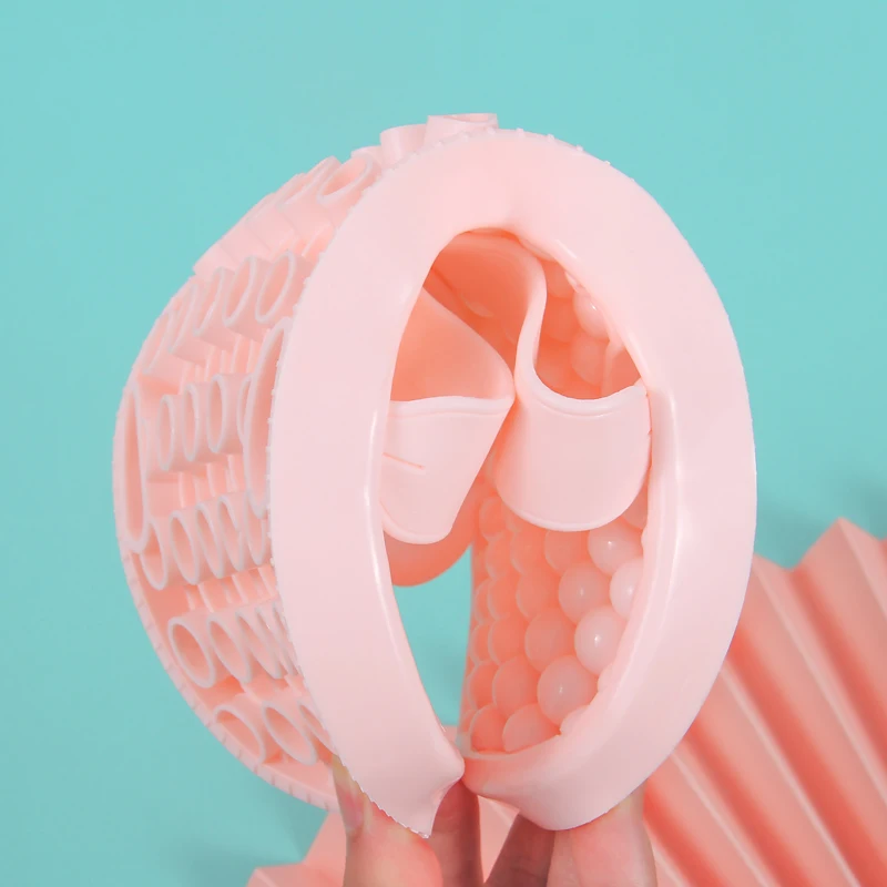 Directionless PVC Sandal for Relaxation and Massage Home Slippers for Comfort