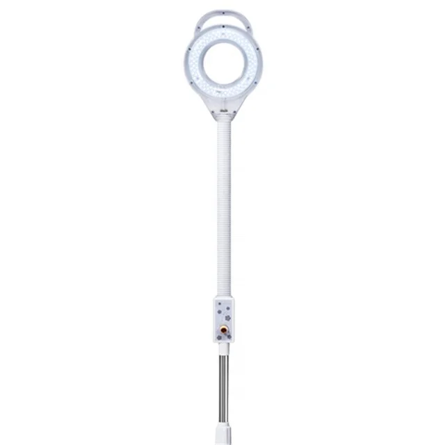 beauty salon tattoo eyebrow 360 rotation foldable LED lighting magnifying glass headlamp