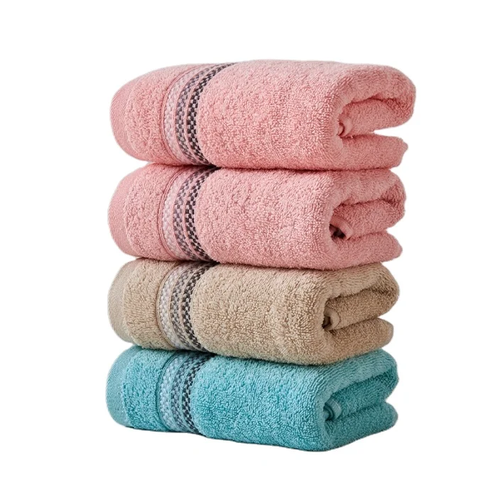 
Soft bibulous cotton towel bath towel 115 