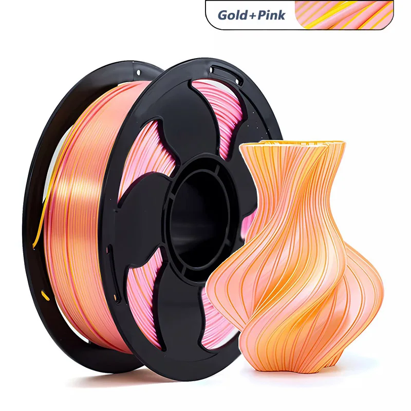 High Quality PLA 3D Printing Filament Digital Silk ABS Material Low Shrinkage Carbon Supplier Masterbatch Plastics Industry FDM