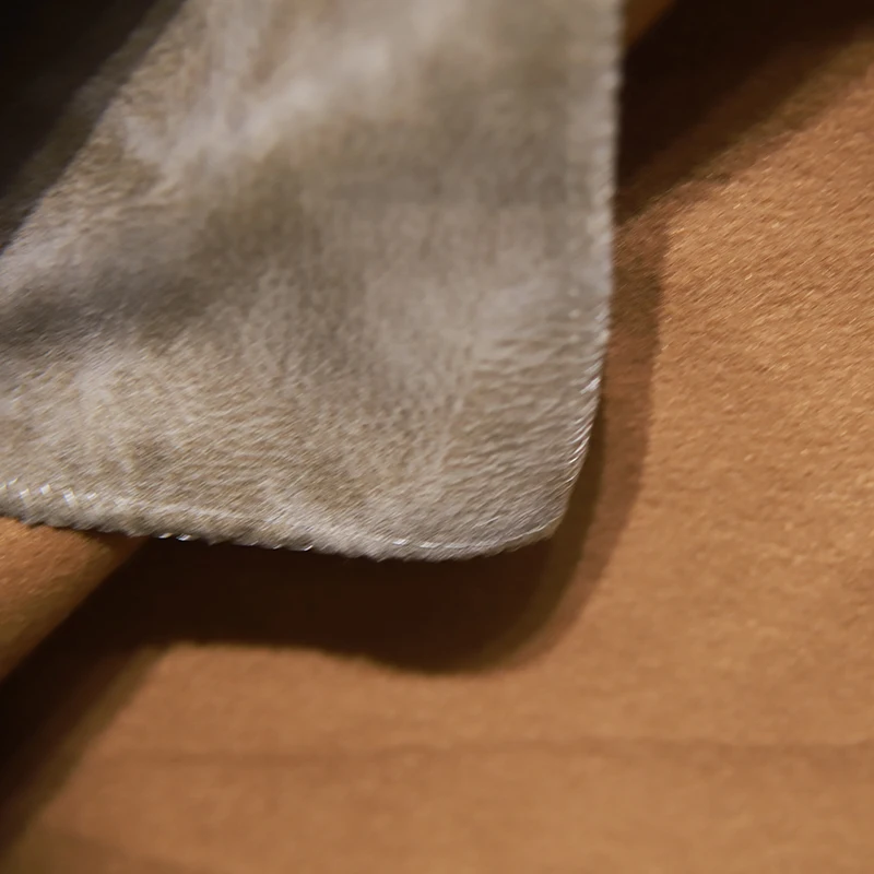 JES Factory wholesale OEM 100 polyester suede sofa fabric stock lot