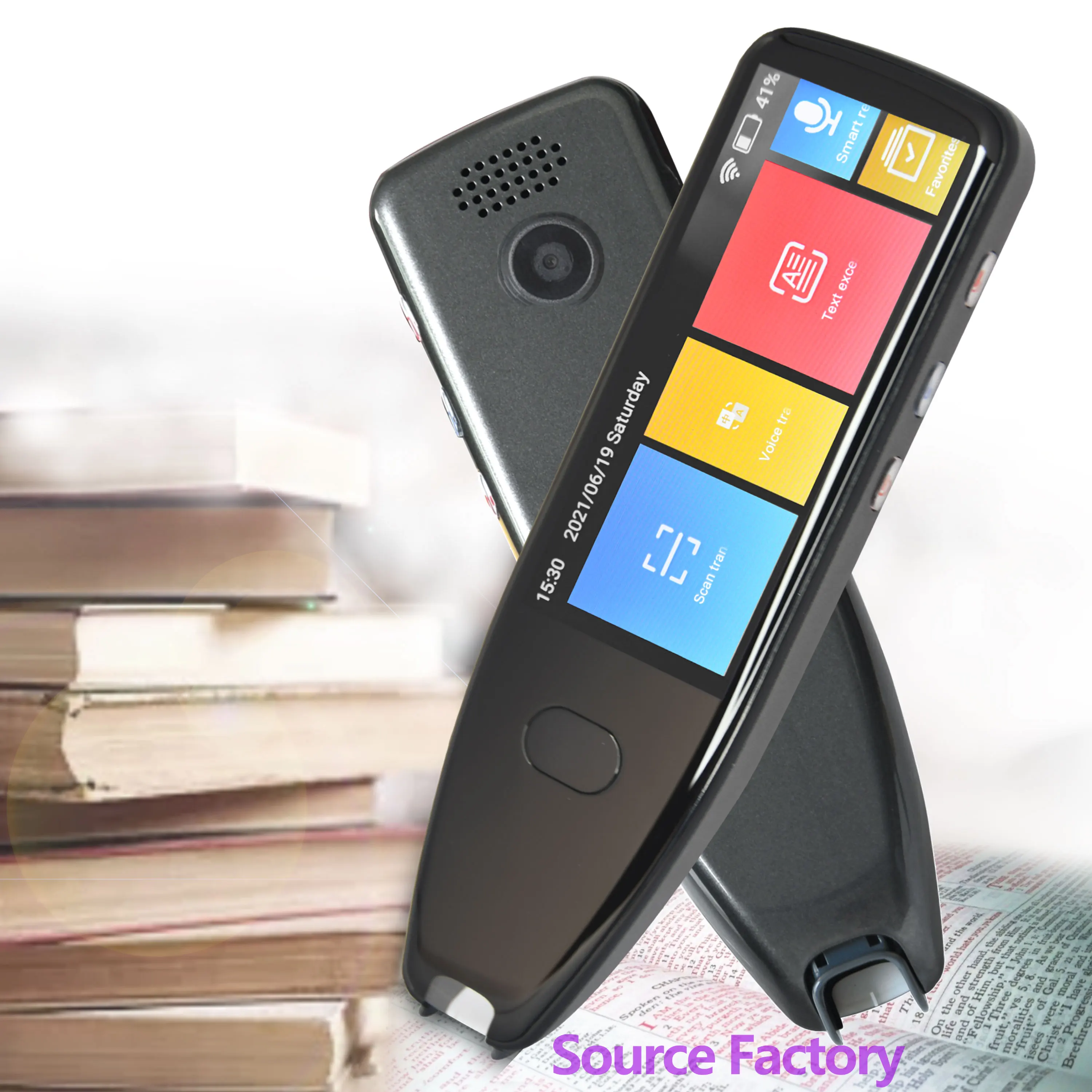 Scanning Translator Pens Touch Screen Pen Translation Talking Pen for Kids Online&Offline OEM