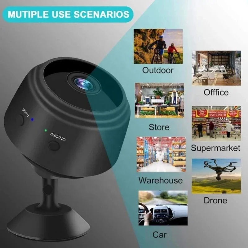 A9 Mini Camera WiFi Wireless Monitoring Security Protection Remote Monitor Camcorders Video Surveillance Smart Home