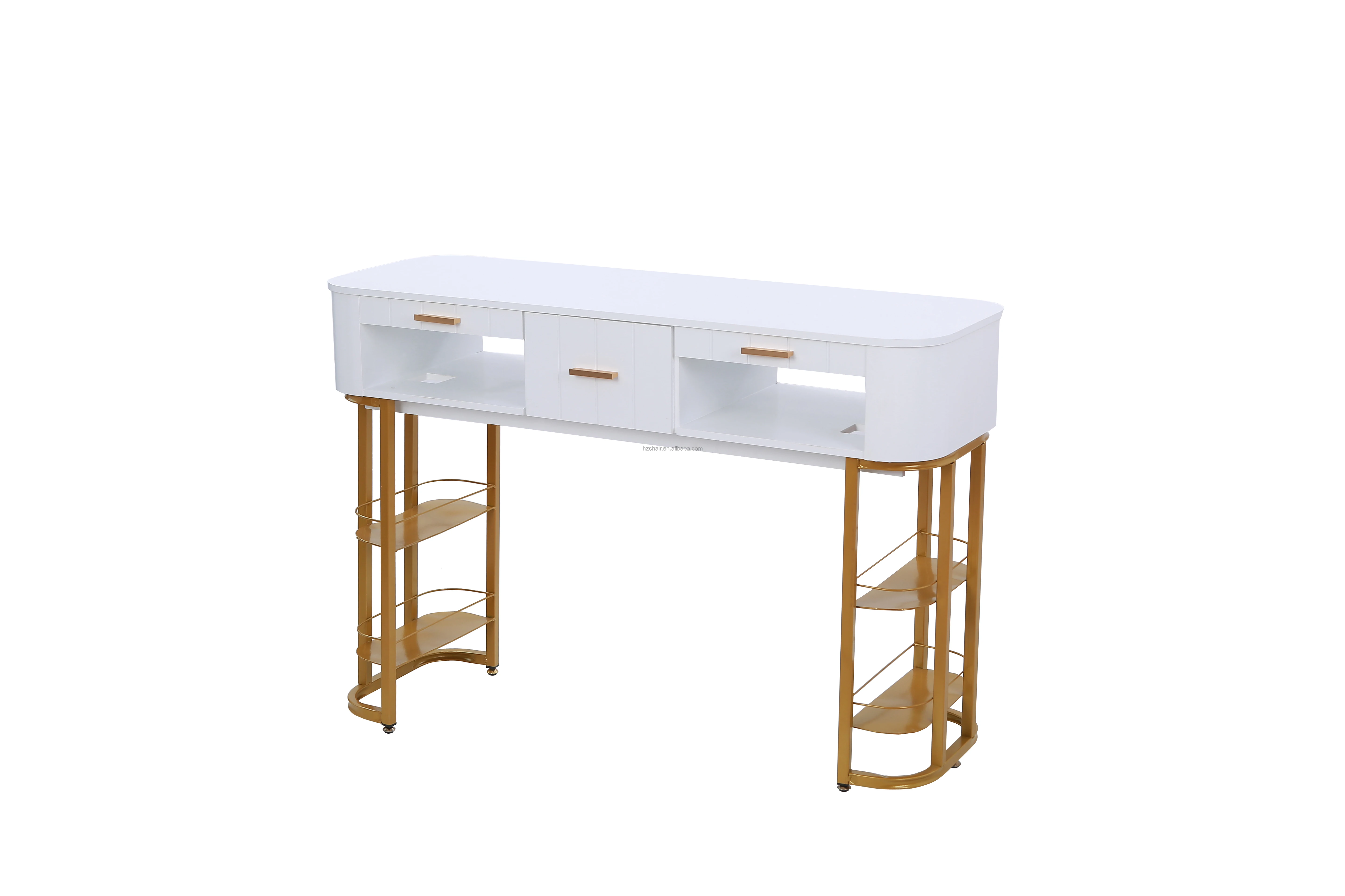 Professional Supplier  BarberPub Salon furniture Manicure Table nail desk  for Nail Shop Dressing table