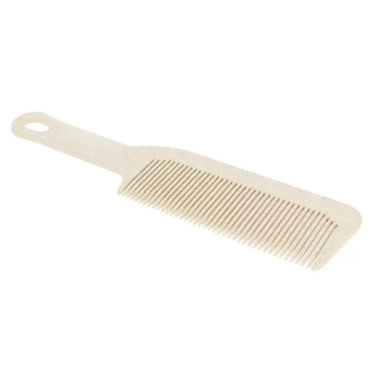 Environmental Recycled Wheat Straw Styler Finishing Hair Comb