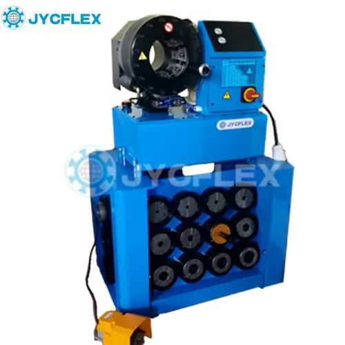 Crimper machine 380V/220V 50hz, hydraulic hose crimping machine 6-51mm