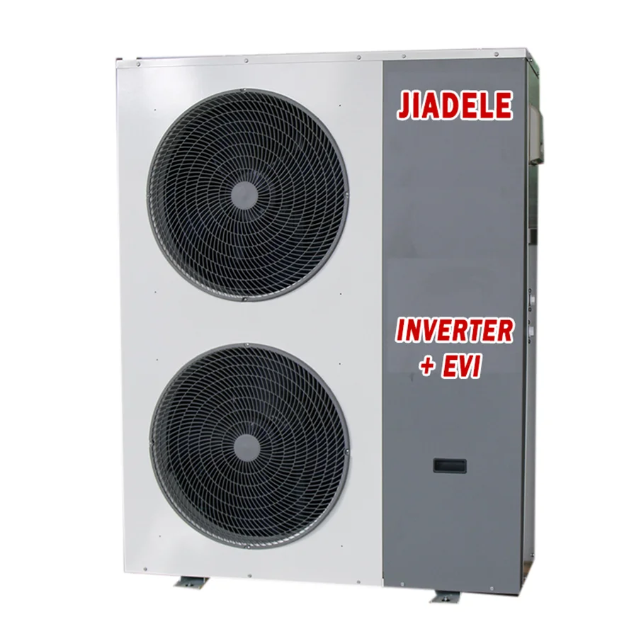 JIADELE R32 inverter double-rotor compressor of 20KW heat pump Water Heater monoblock and split Air Source heat pump heating