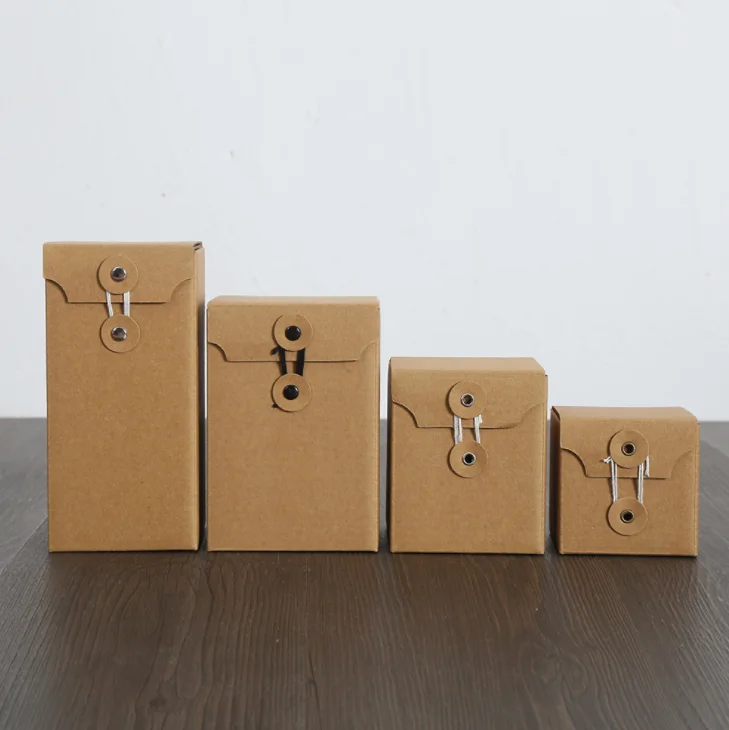 In Stock Recyclable Eco-Friendly tea box packaging corrugated paper box