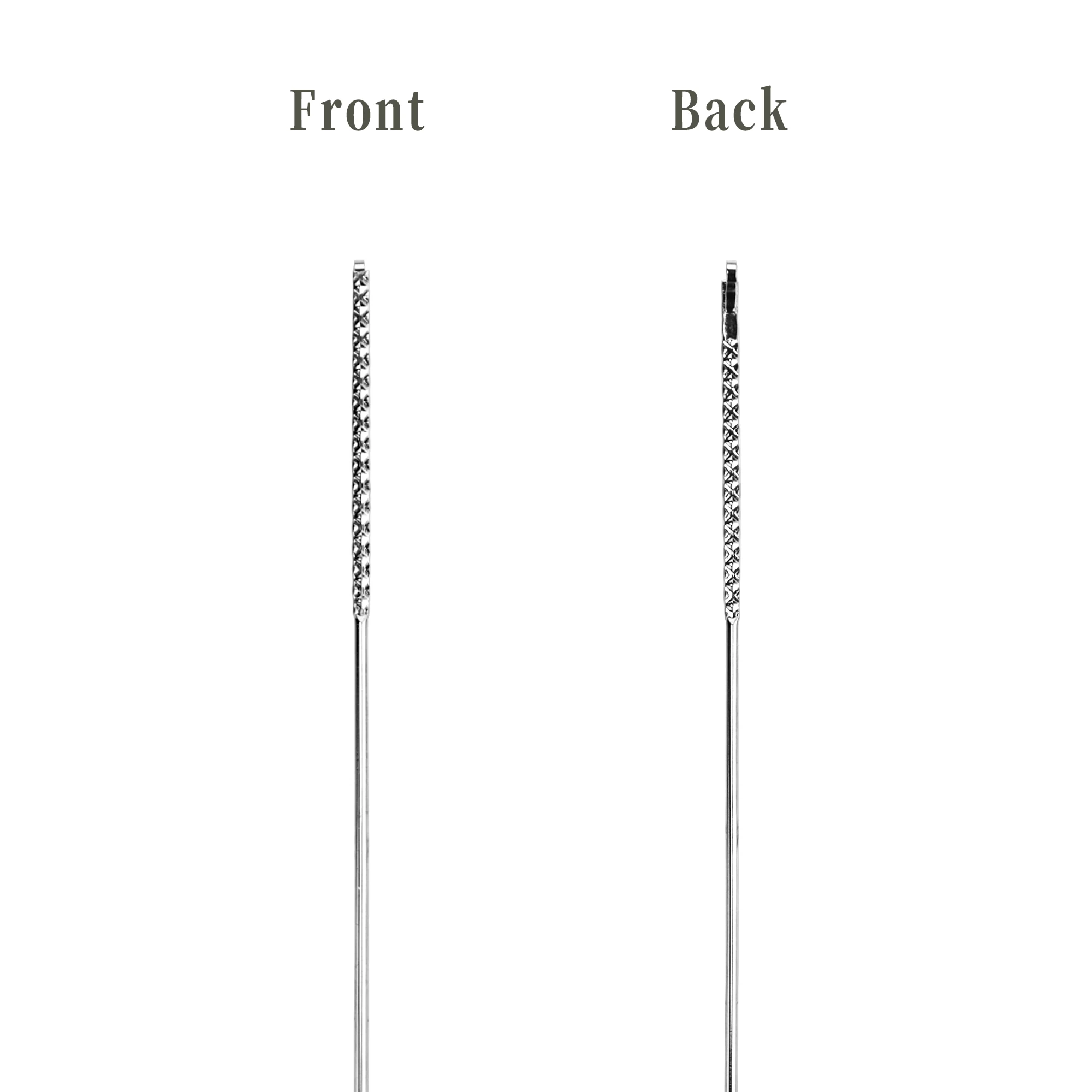 Wholesale Glasses Accessories Factory Customizable Metal Stainless Steel Line Hinges Temples For Glasses