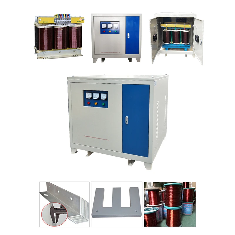 Factory directly 3 phase voltage transformer 400v 380v to 220v