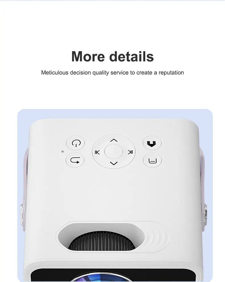 Прямая продажа с завода портативный Android Wifi UMIIO P860 1024*600P светодиодный лазерный голографический мобильный проектор