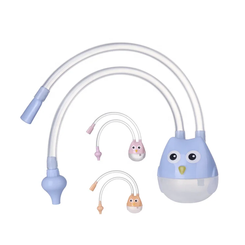 
Baby Nasal Aspirator Nose Cleaners Manual Baby Nose Snot Vacuum Cleaner 