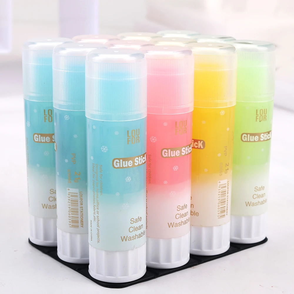 High Quality Glue Stick Type Stationery Glue For School And Office Factory Direct