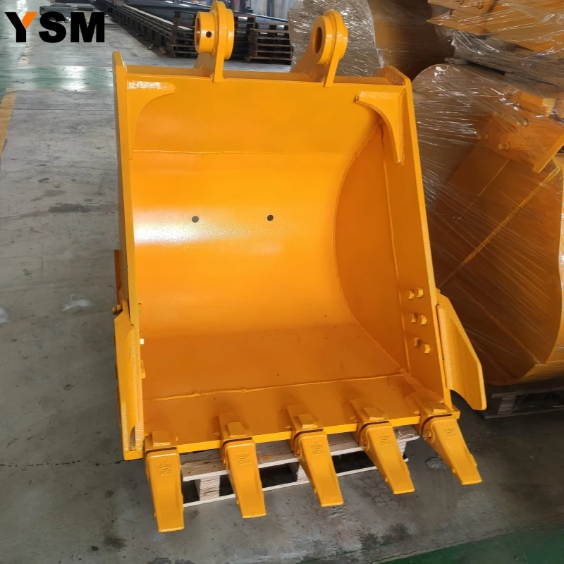 High Quality ZX100 Excavator Rake Bucket Pc100 Bucket Wheel For Excavator