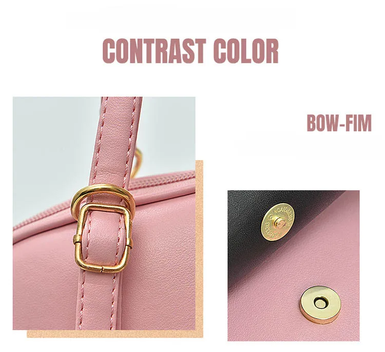 female lady shoulder backpack bag