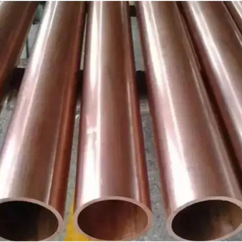 Factory wholesale 8mm Diameter Copper Pipe Cheap Price Straight Copper C12000 32mm Cooper Tube