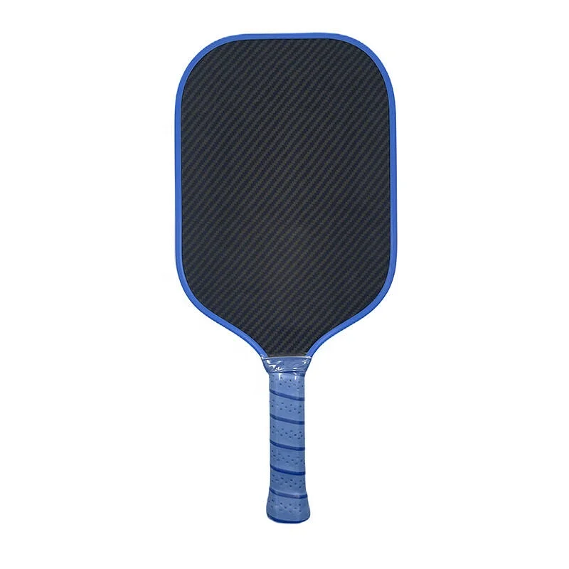 Wholesale Thermoformed  T700 Carbon Fiber Kevlar 16mm Pickleball Paddle