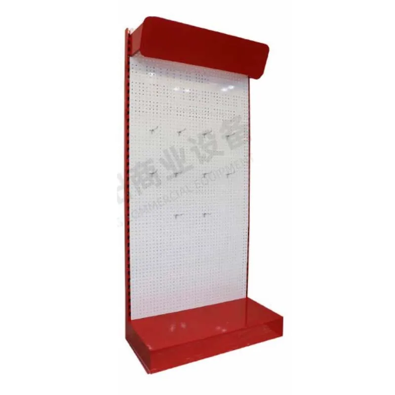 Y-z6 Customized Metal Tools Hanging Stand Hooks Products Display Board Rack