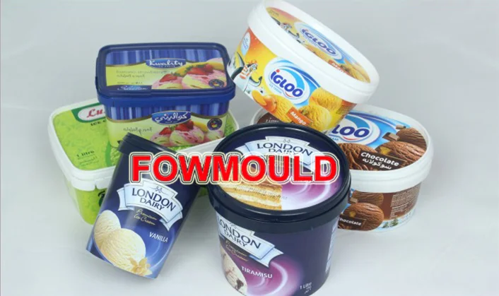 
OEM plastic IML 400ml food container mould manufacturer storage box moulds 