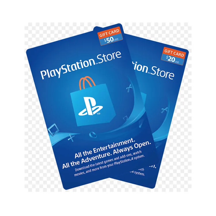 
PSN 50USD Gift Card $50 US Dollar Account Digital Code 
