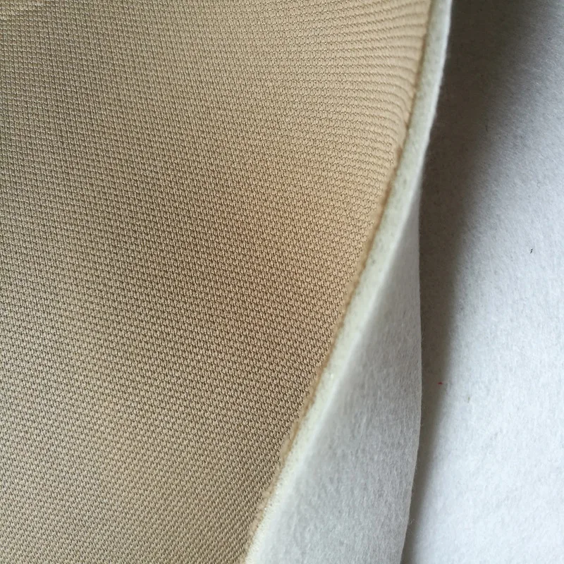 Automotive Sponge Headliner Fabric Laminated 100% Polyester Car Ceiling Fabric