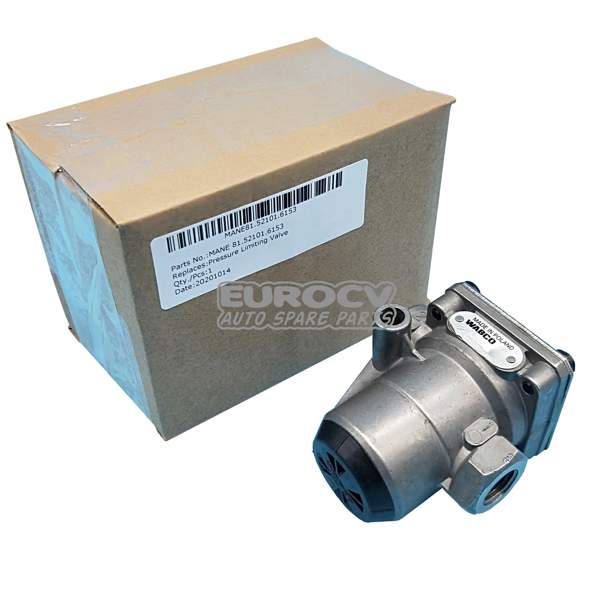 Eurocv Truck Parts MANE 81.52101.6153 Pressure Limiting Valve