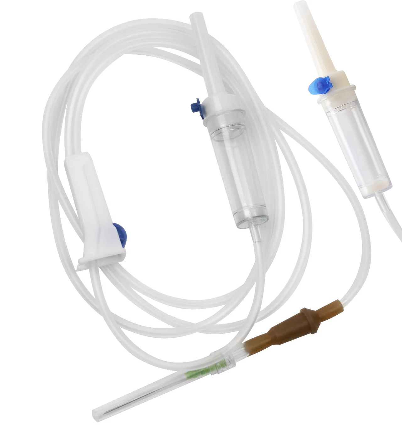 Hot Sale Cheap Price Iv Infusion Set Parts Of Iv Infusion Set For Pediatric Infusion Pump Set
