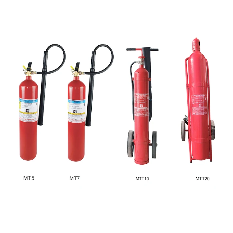 Co2 fire suppression systems 10 kg extinguisher 2kg