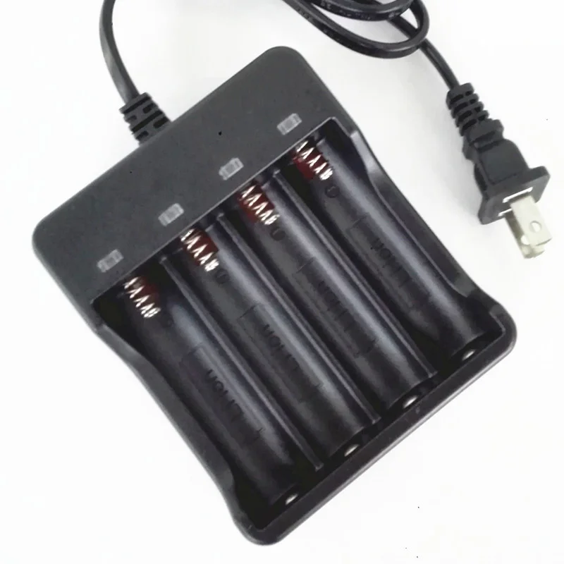 Port 4.2V 5V 3.7V Mobile 18650 li ion 18650battery Battery Charger Fast Battery Charger Cell Phone Battery Chargers