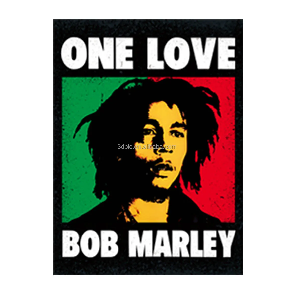 3D Movie TV Celebrity Star Bad Bunny Kobe James Stephen Curry Ronaldo Messi Anime Flip Lenticular Picture Poster