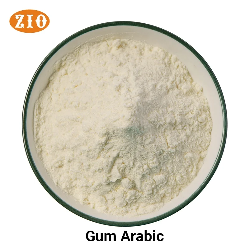 Cas 9000-01-5 Powder Gum Arabic  Food Grade High Quality Gum Arabic