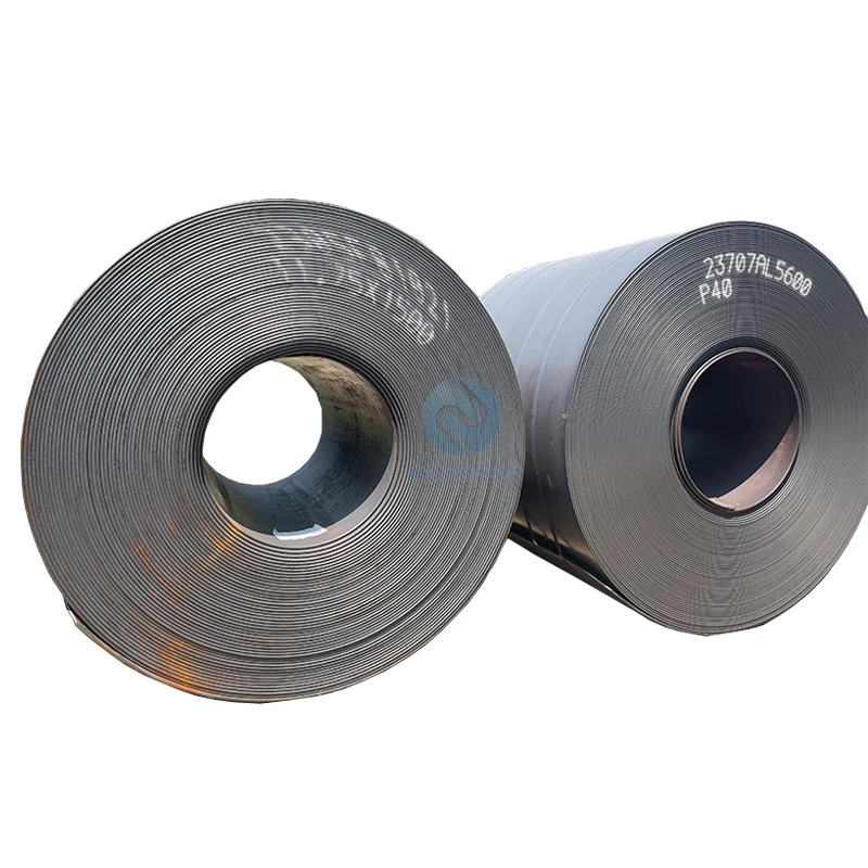 JIS S235JR Q235B MS пластины HRC из углеродистой стали в рулоне без горячекатаной низкоуглеродистой стали