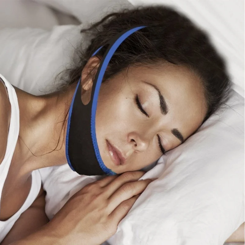 Wholesale Snore Relief Comfortable Adjustable Anti Snoring Chin Strap For Both Men And Women