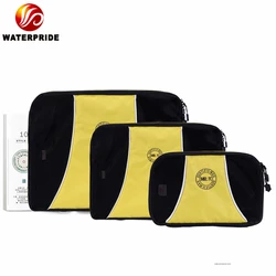 Wholesale Packing Travel Luggage Clothing Sorting Organizer Storage Bag 3 Set Expandable Packing Cubes