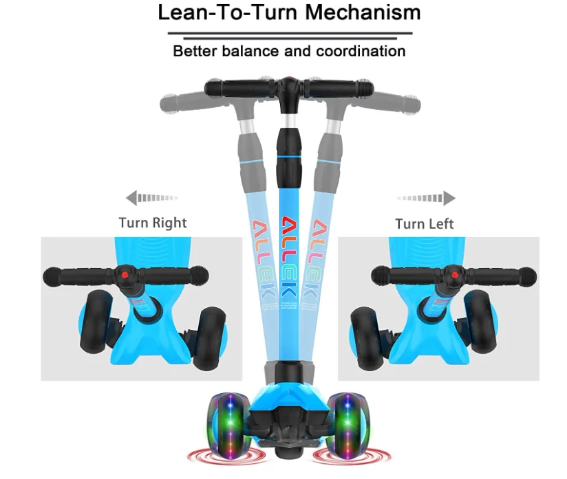 Wholesale cheap 3 wheels  child scooter mobility scooter for kids