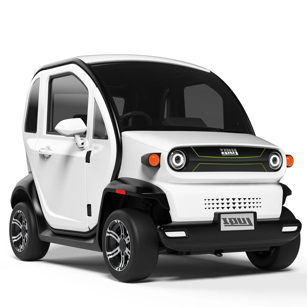 Low Speed Mini Electric Car 4x4 Van Adult