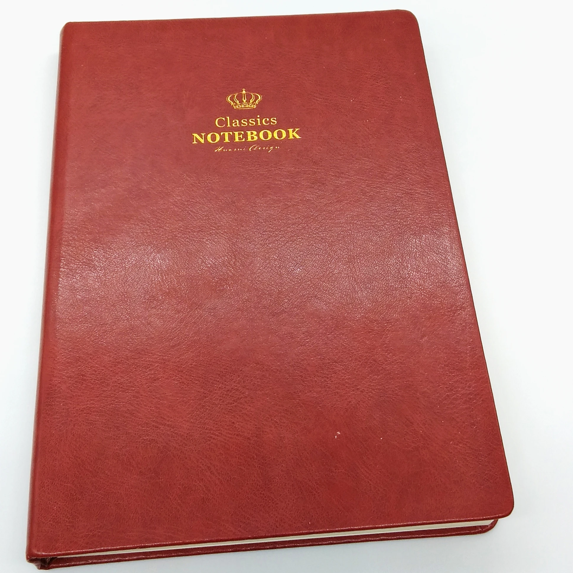 2022 Hardcover Journal Leather Cover Notebooks Customizable Wedding Manifestation Daily Planner