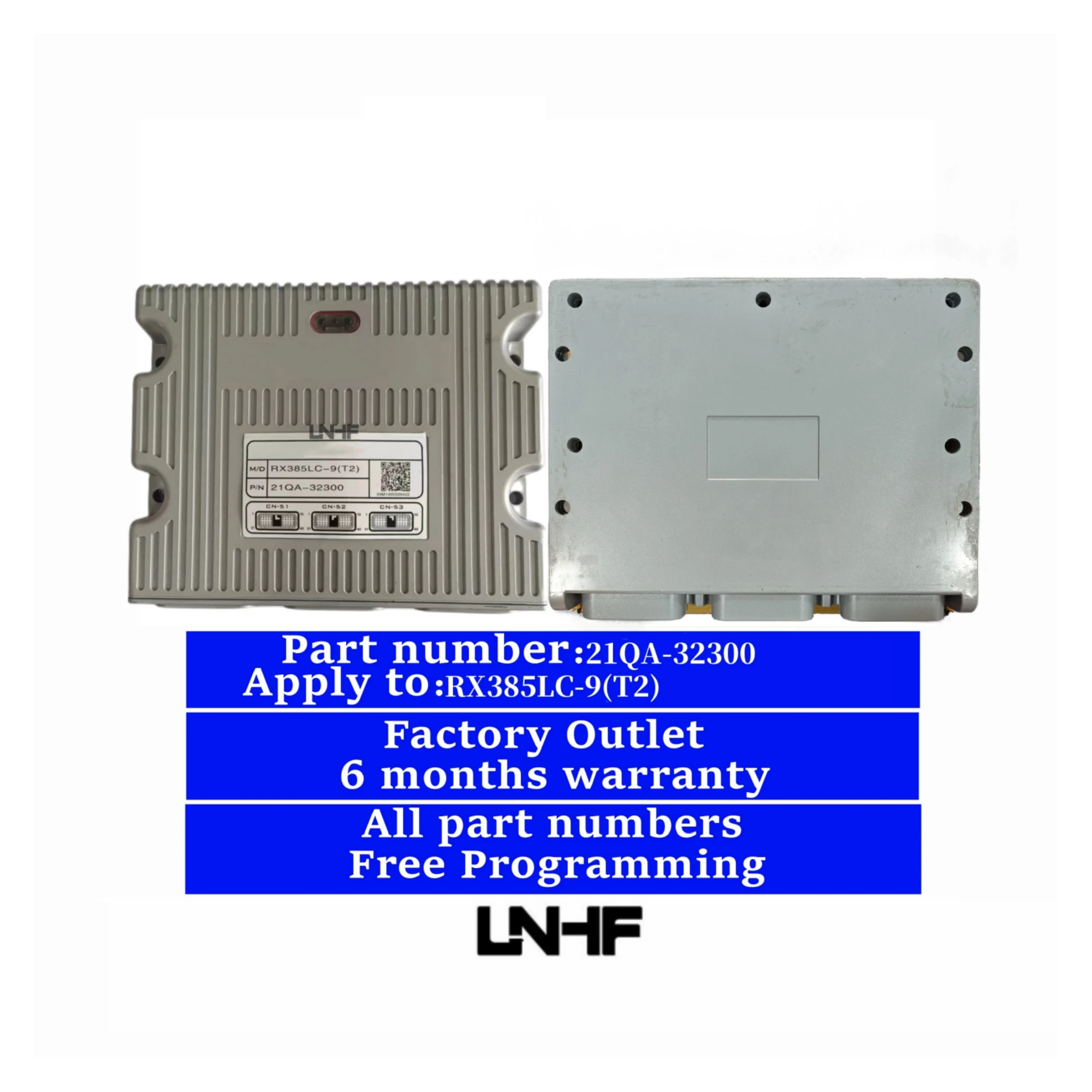 Заводская розетка LNHF 21QA-32300 RX385LC-9(T2) ECU ECM электронный блок управления экскаватор для Hyundai