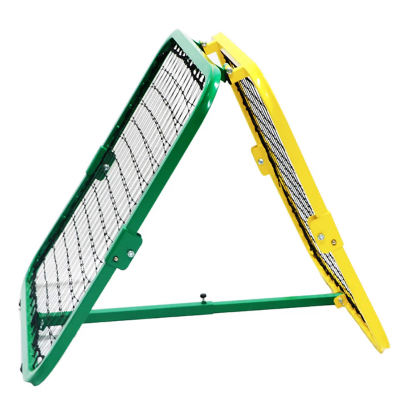 Hot-Selling 1M*1M Customized High Quality Portable Mini Football Practice Rebound Net Multi-Style Training Equipment