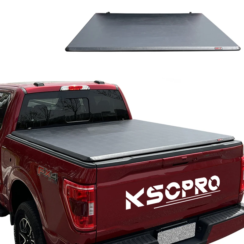Мягкая трехстворчатая Крышка для 4,5 Ford Maverick, серия KSCPRO SF, 2022 2024